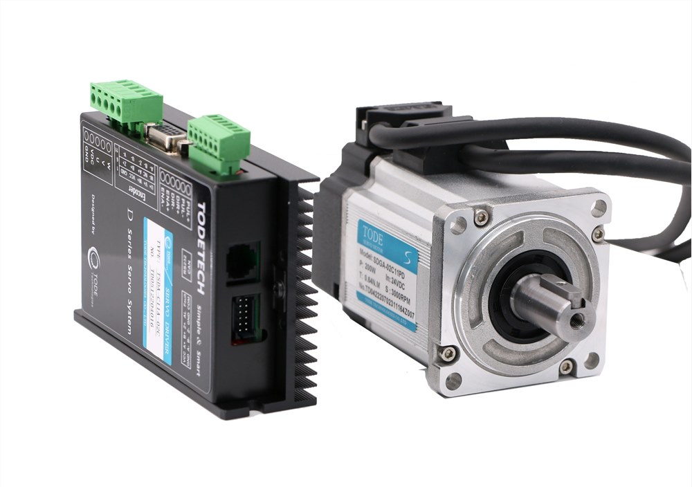 拓達(dá)24V直流伺服電機(jī)200W（耐低溫）